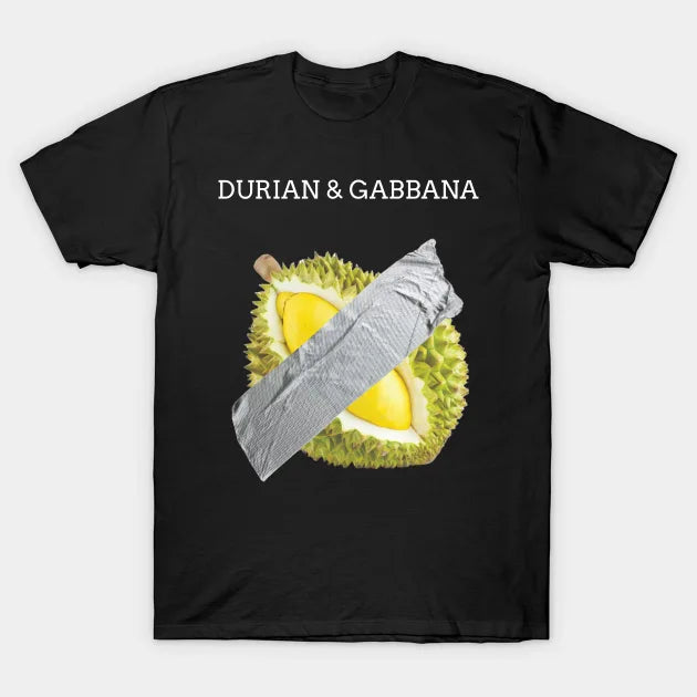 Men's classic tee, Durian & Gabbana, Men T-Shirt
