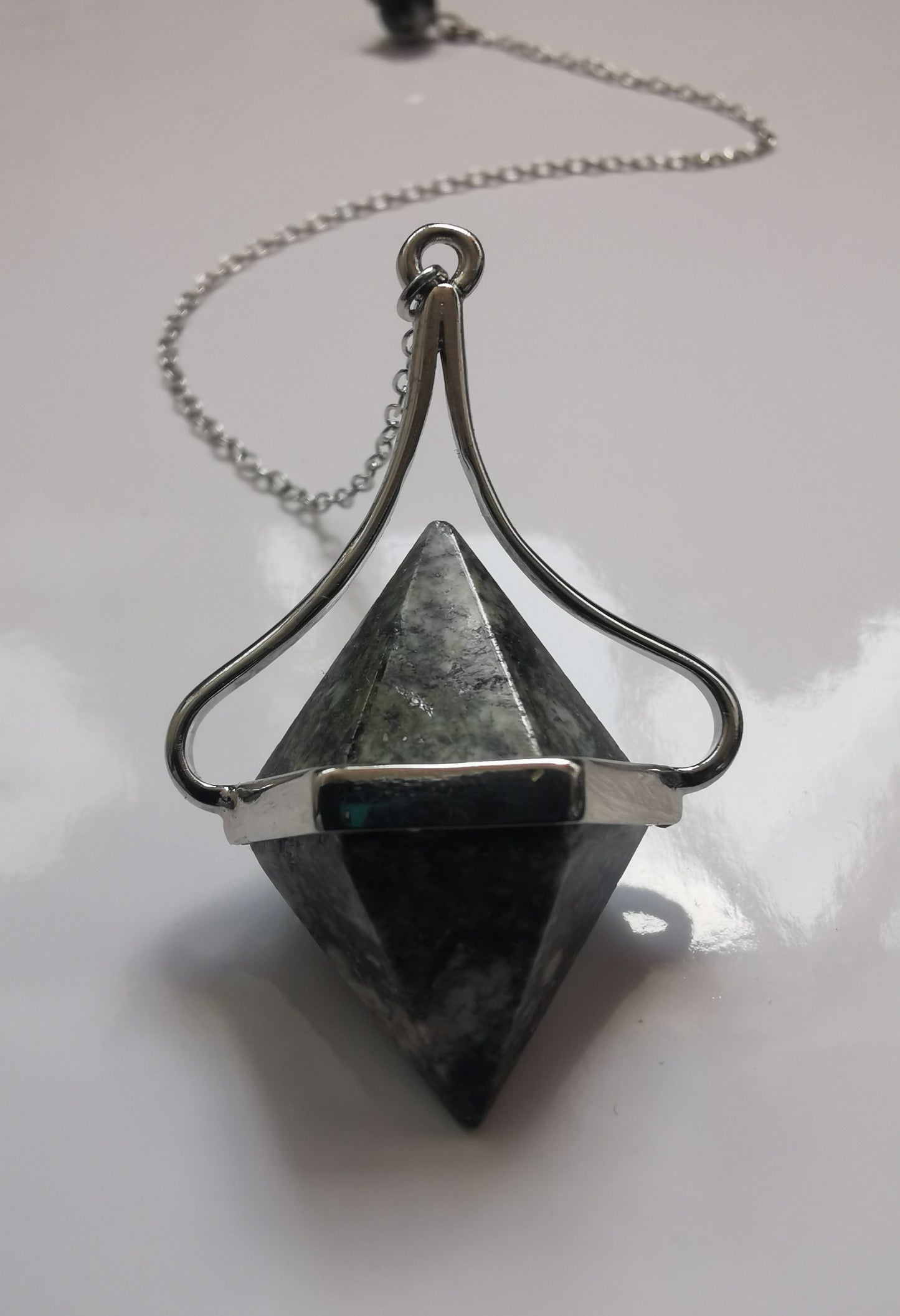 Preseli Stonehenge Bluestone Double Ended Pendulum