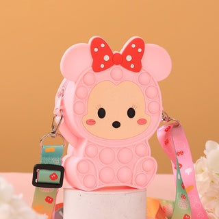 Pop It Bubble Coin Purse Mini Shoulder Bag