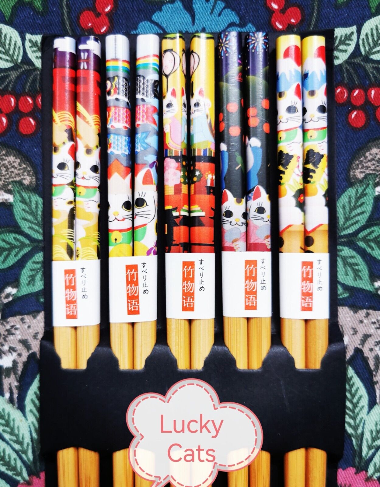 Bamboo Chopsticks, Japanese Chinese Wooden Chopsticks, Eco Friendly