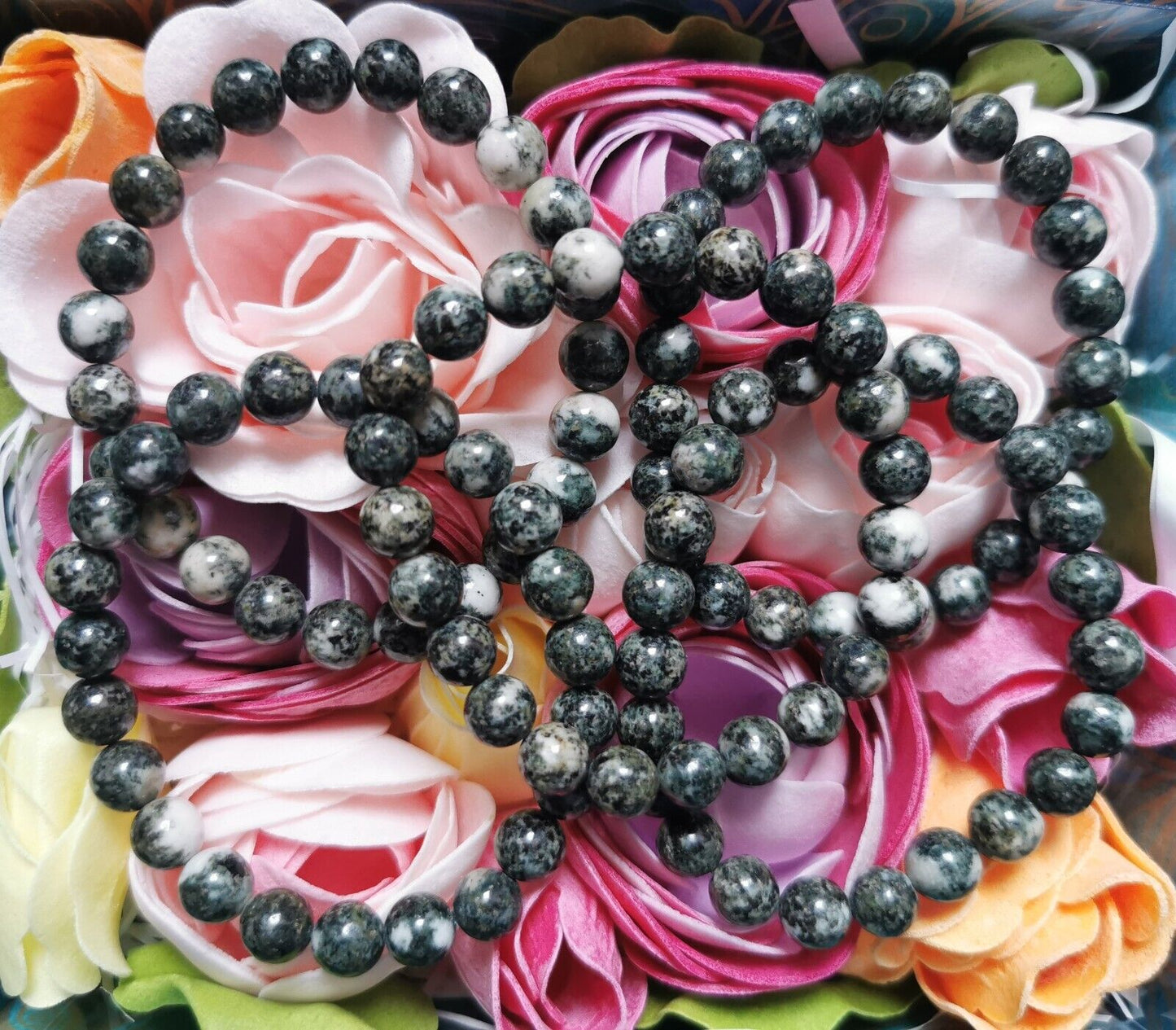 STONEHENGE Preseli Bluestone Power Bead Bracelet