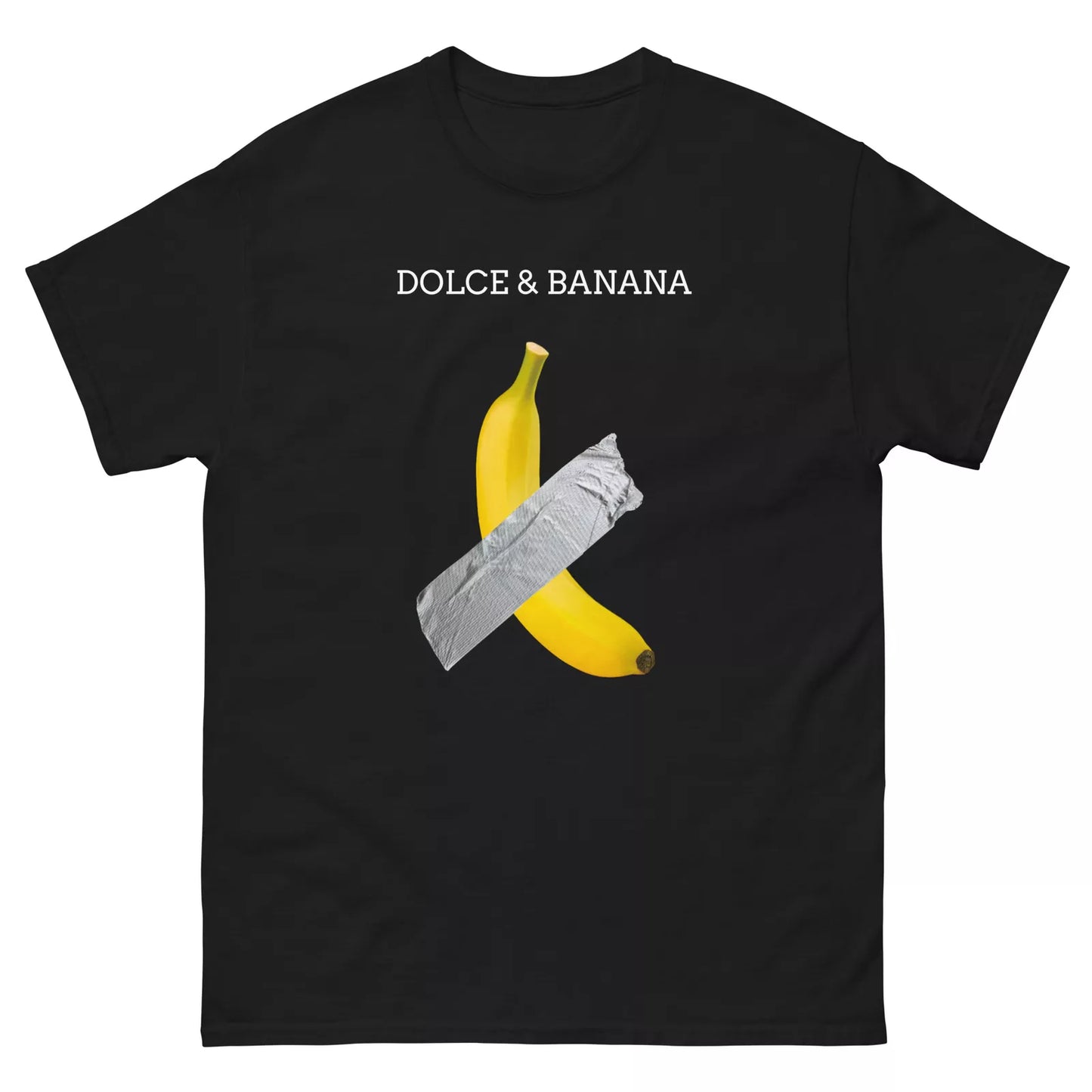 Men's classic tee, Dolce and Banana Men T-Shirt
