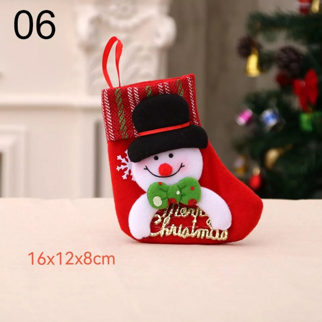 Christmas Stockings Gift Candy Bags Small Size