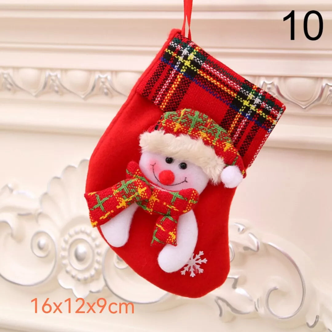Christmas Stockings Gift Candy Bags Small Size