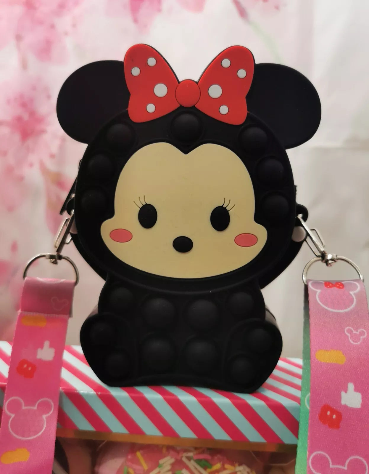 Pop It Bubble Coin Purse Mini Shoulder Bag