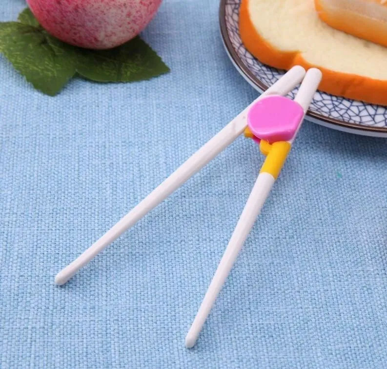 Children Training Chopsticks