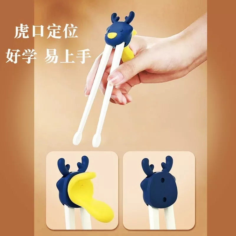 Childrens Chopsticks, Leaner Training Chopsticks, Easy And Fun