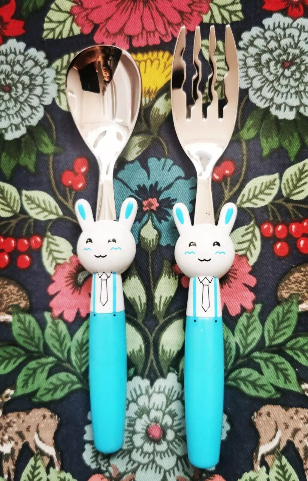 Children Cutlery Stainless Steel 2 pcs Set, Spoon and Fork