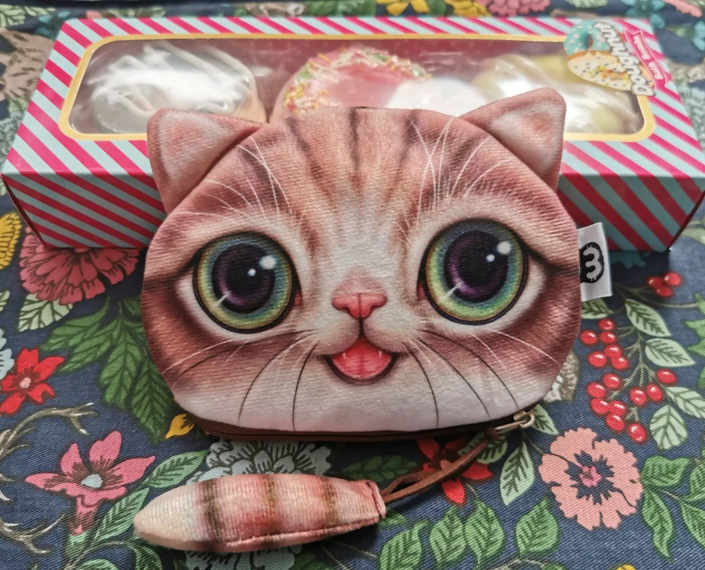 Coin Purse, Women Children Purse Wallet, Cat, Dog Print, Cat and Dog lover gifts