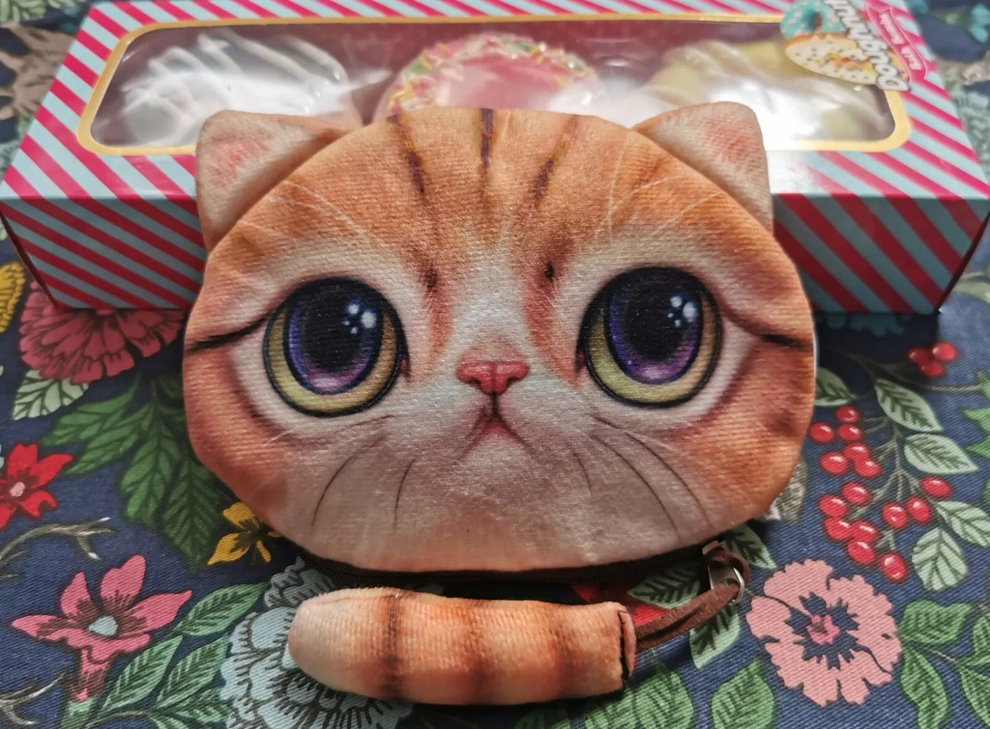 Coin Purse, Women Children Purse Wallet, Cat, Dog Print, Cat and Dog lover gifts
