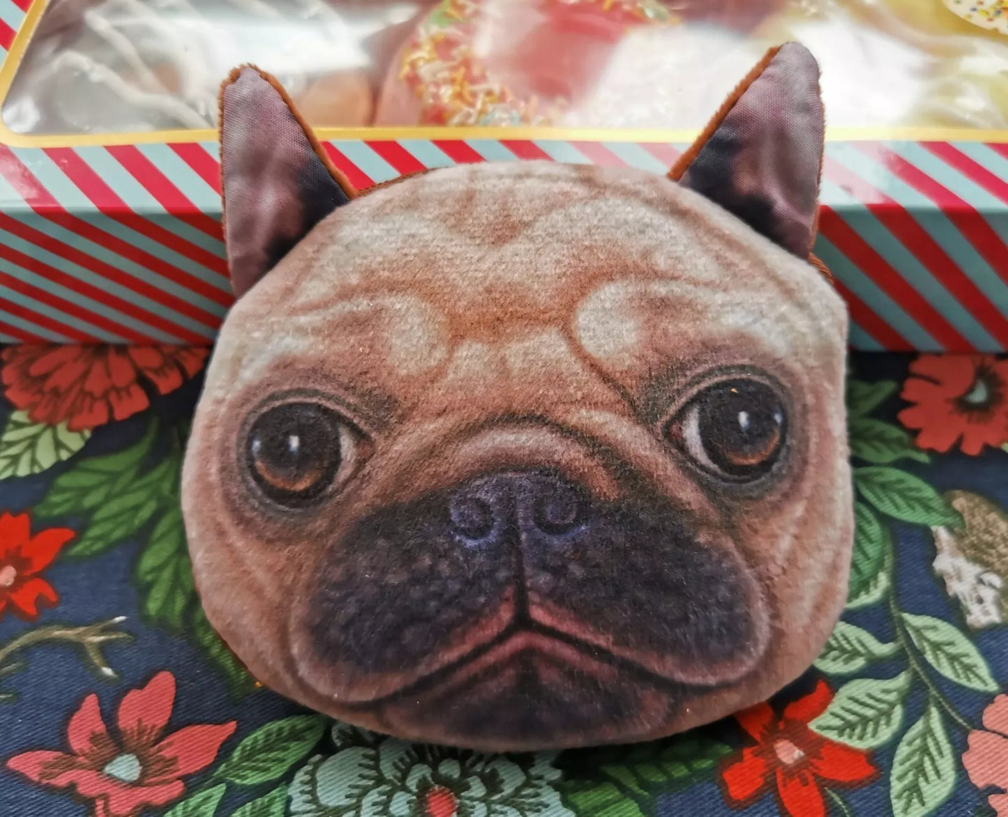 Coin Purse, Women Children Purse Wallet, Cat, Dog Print, Cat and Dog lover gifts