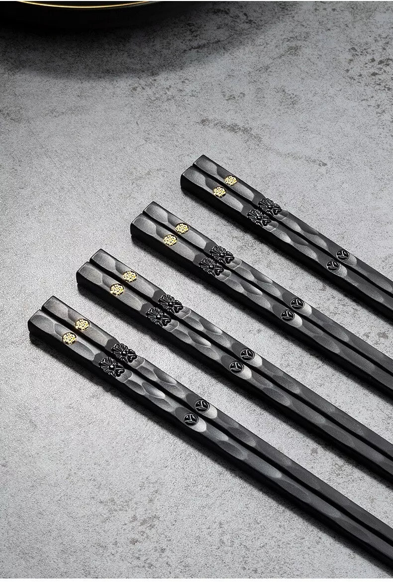 5 Pairs High Quality Japanese Chopsticks, Chinese Chopsticks
