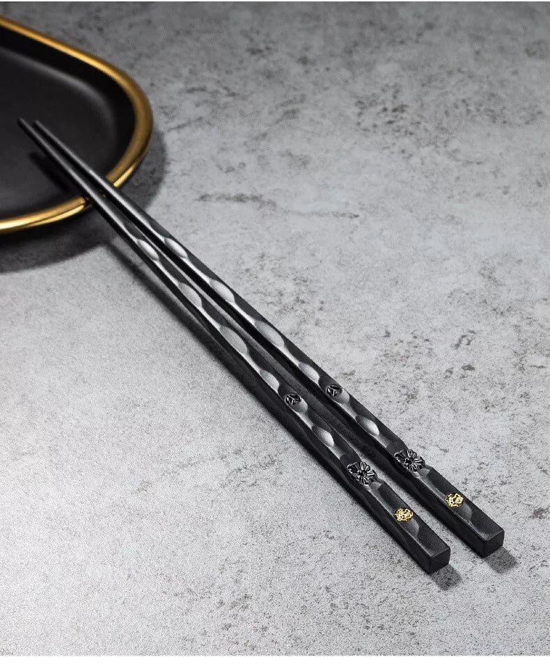 5 Pairs High Quality Japanese Chopsticks, Chinese Chopsticks