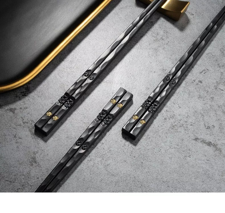 5 Pairs High Quality Japanese Chopsticks, Chinese Chopsticks