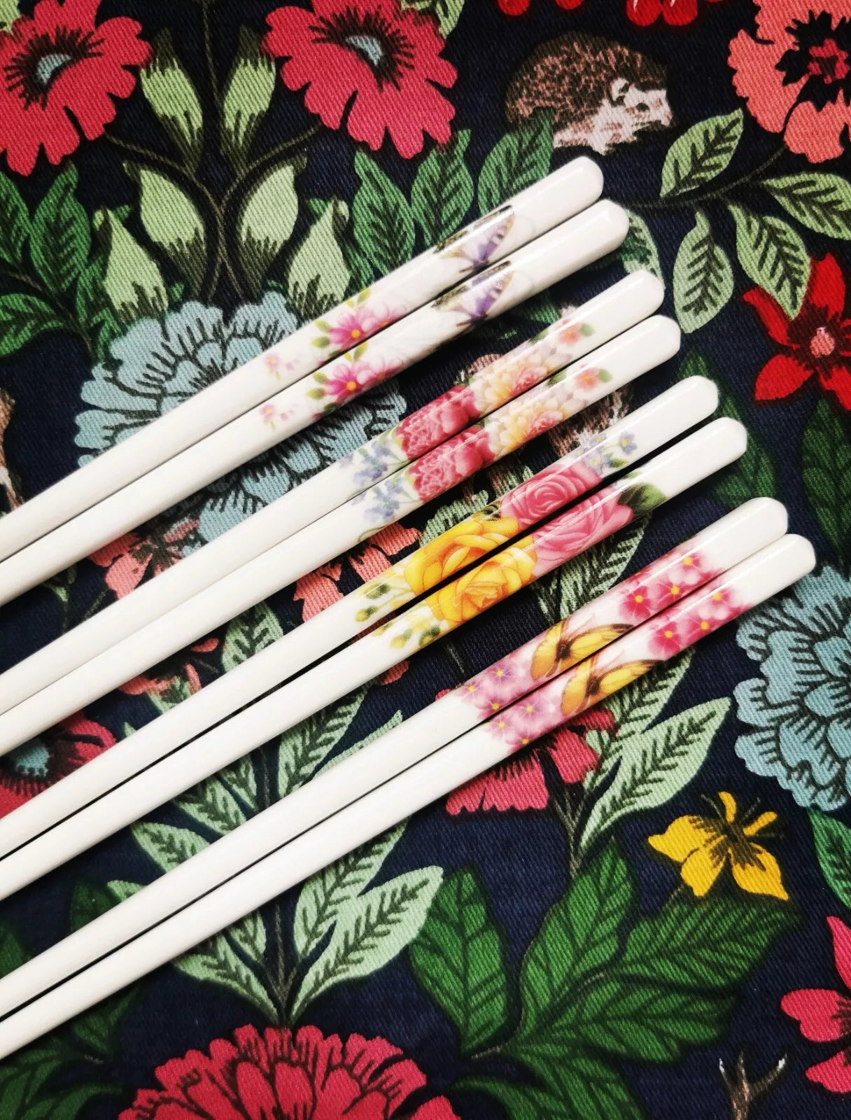 Luxury Ceramic Chinese Chopsticks, Porcelain Japanese Chopsticks