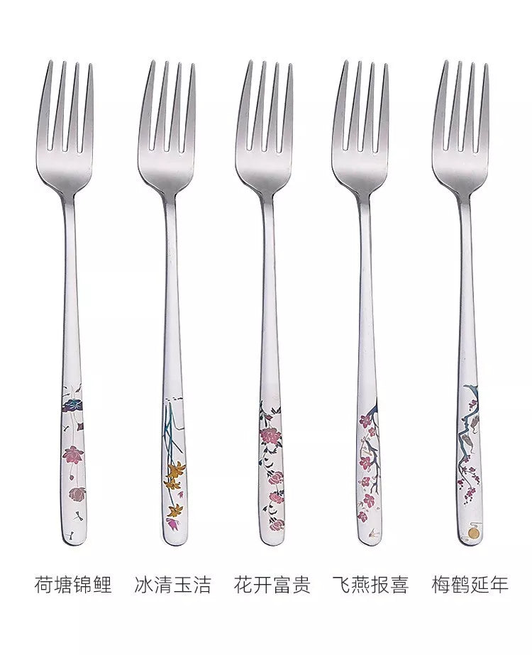 316 Stainless Steel Cutlery, Spoon, Fork, Chopsticks