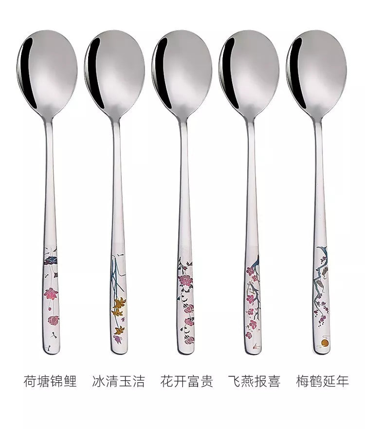 316 Stainless Steel Cutlery, Spoon, Fork, Chopsticks