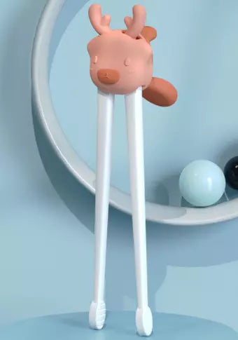 Childrens Chopsticks, Leaner Training Chopsticks, Easy And Fun