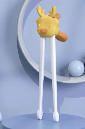 Childrens Chopsticks, Leaner Training Chopsticks, Easy And Fun